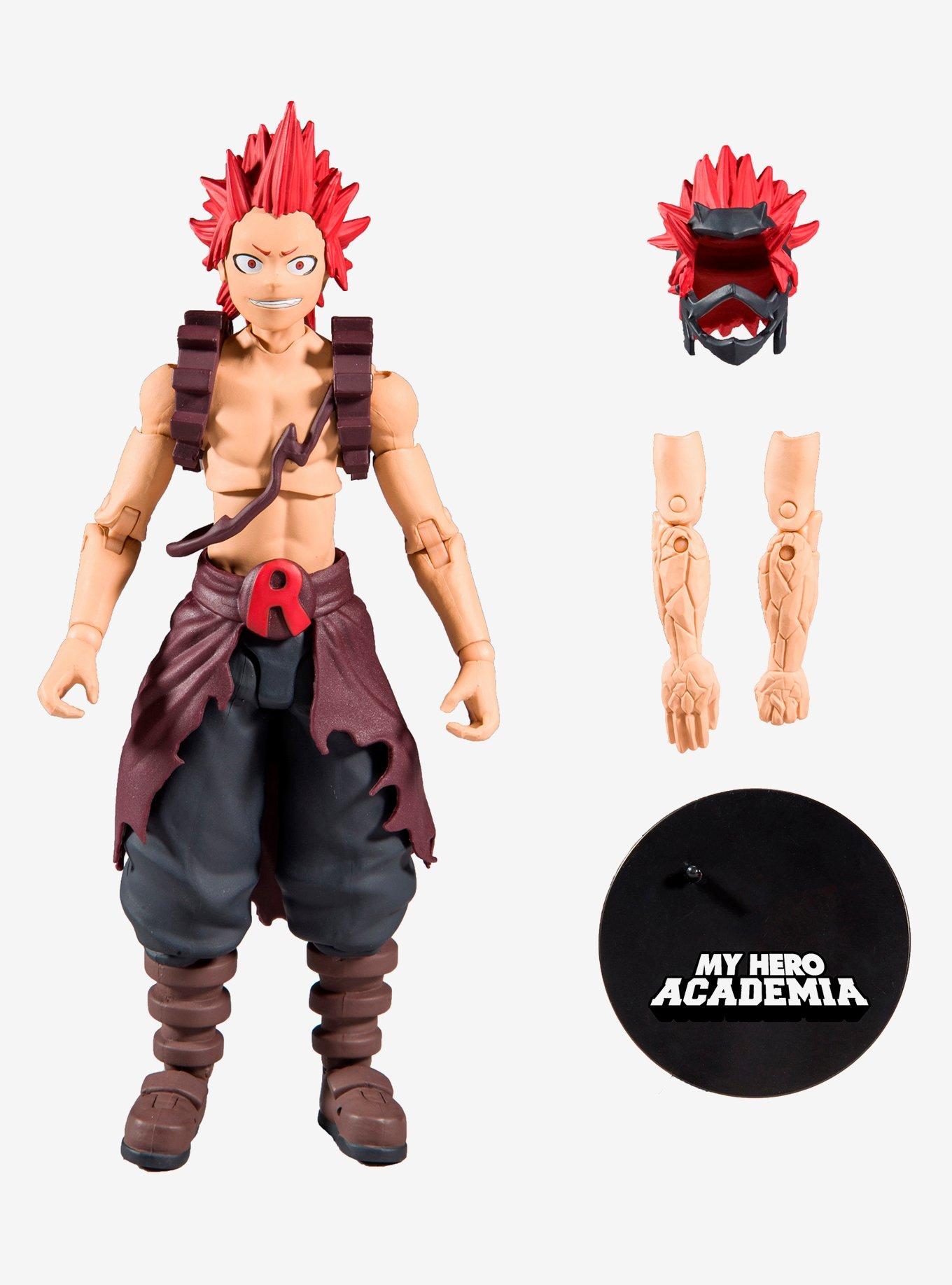 McFarlane Toys My Hero Academia Eijiro Kirishima Action Figure, , alternate