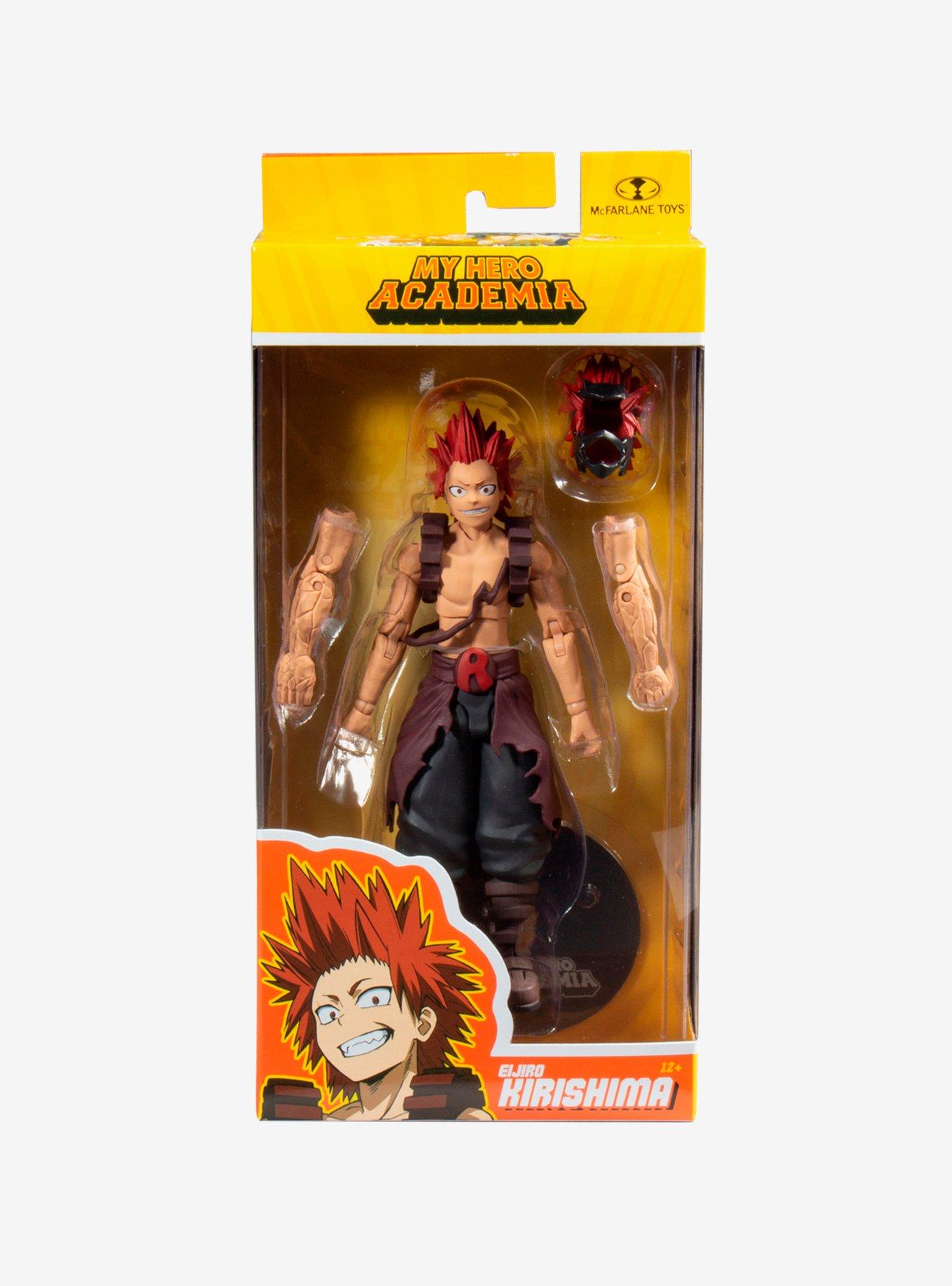 McFarlane Toys My Hero Academia Eijiro Kirishima Action Figure, , alternate