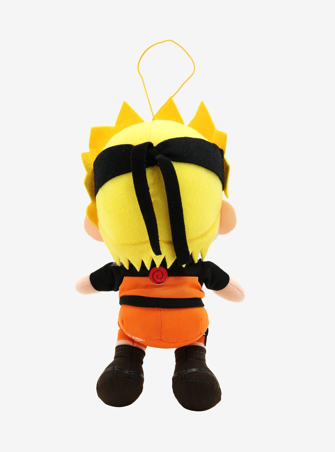 Naruto Shippuden Naruto Sitting Plush, , alternate