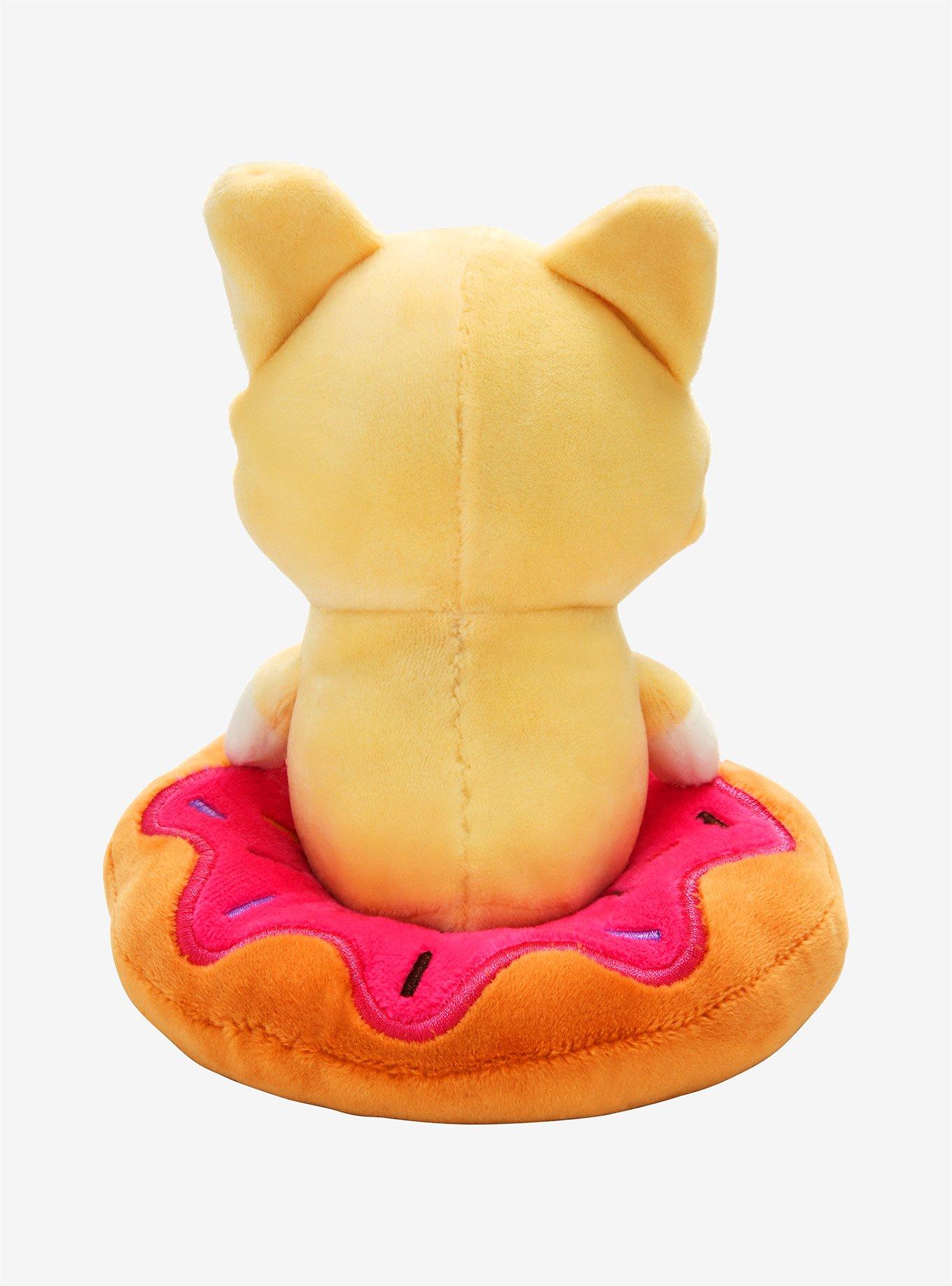 Corgi Donut Float 6 Inch Plush - BoxLunch Exclusive, , alternate