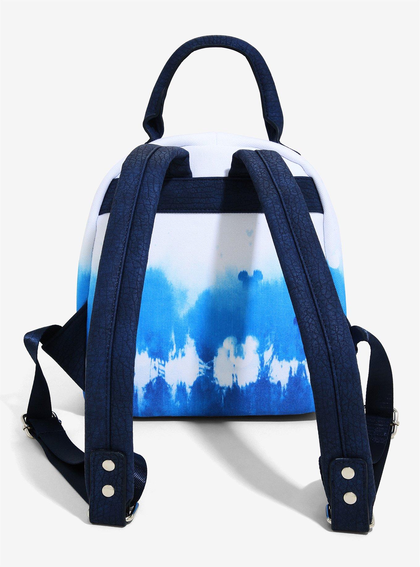 Loungefly Disney Mickey Mouse Dip-Dye Canvas Mini Backpack - BoxLunch Exclusive, , alternate