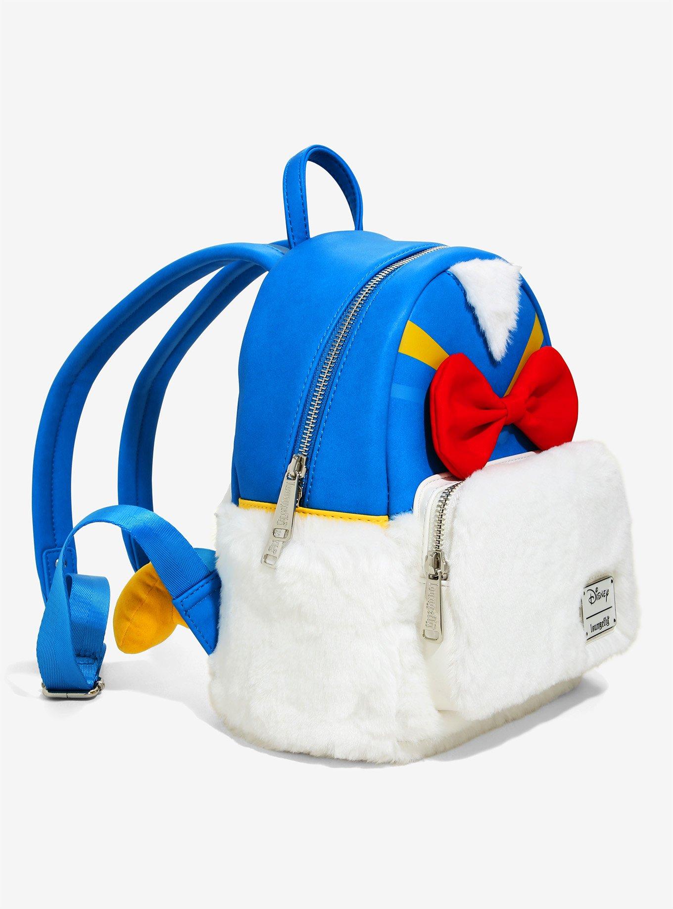 Loungefly Disney Donald Duck Figural Mini Backpack - BoxLunch Exclusive, , hi-res