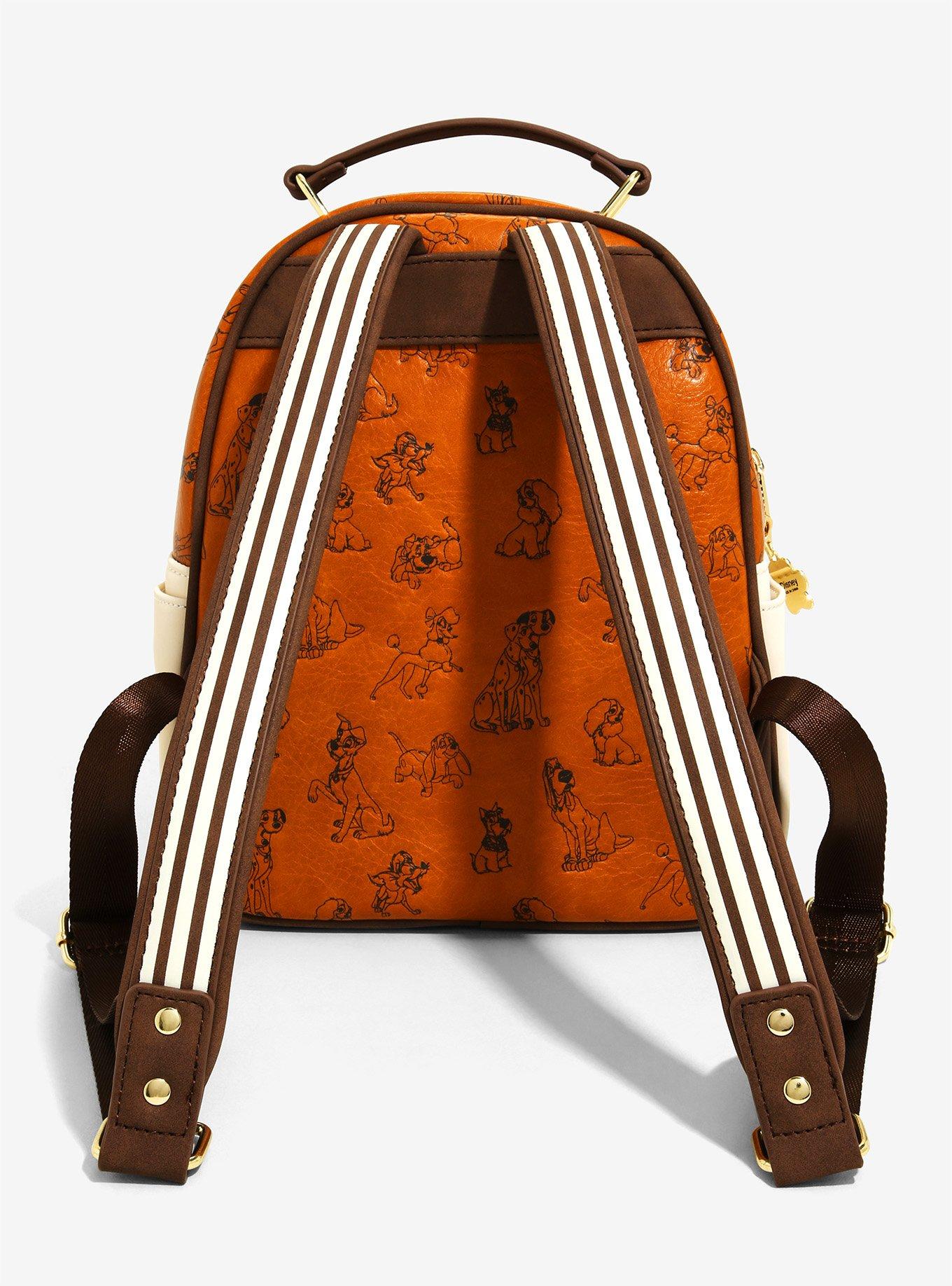 Loungefly Disney Dogs Mini Backpack - BoxLunch Exclusive, , alternate