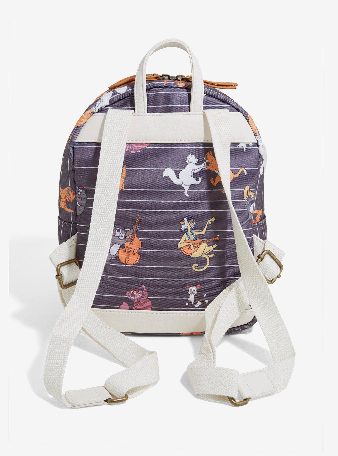 Loungefly Disney Cats Mini Backpack - BoxLunch Exclusive, , alternate