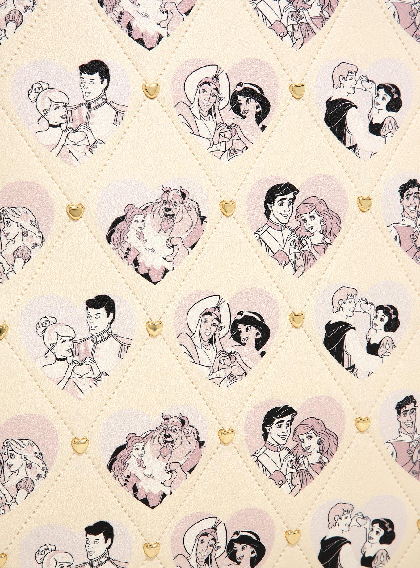 Loungefly Disney Princess Couples Mini Backpack - BoxLunch Exclusive, , alternate