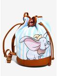 Loungefly Disney Dumbo Drawstring Bucket Bag - BoxLunch Exclusive, , alternate