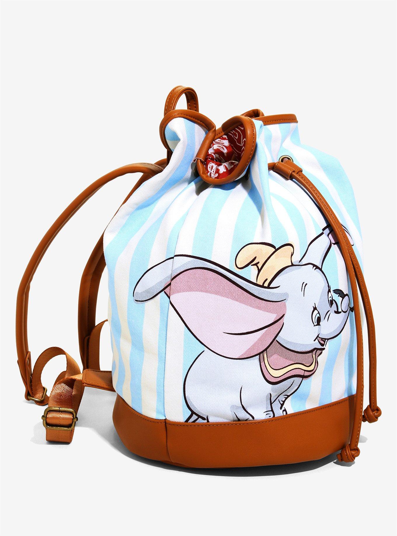 Loungefly Disney Dumbo Drawstring Bucket Bag - BoxLunch Exclusive, , alternate