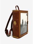 Loungefly Harry Potter Hogwarts Book Pin Collector Mini Backpack - BoxLunch Exclusive, , alternate