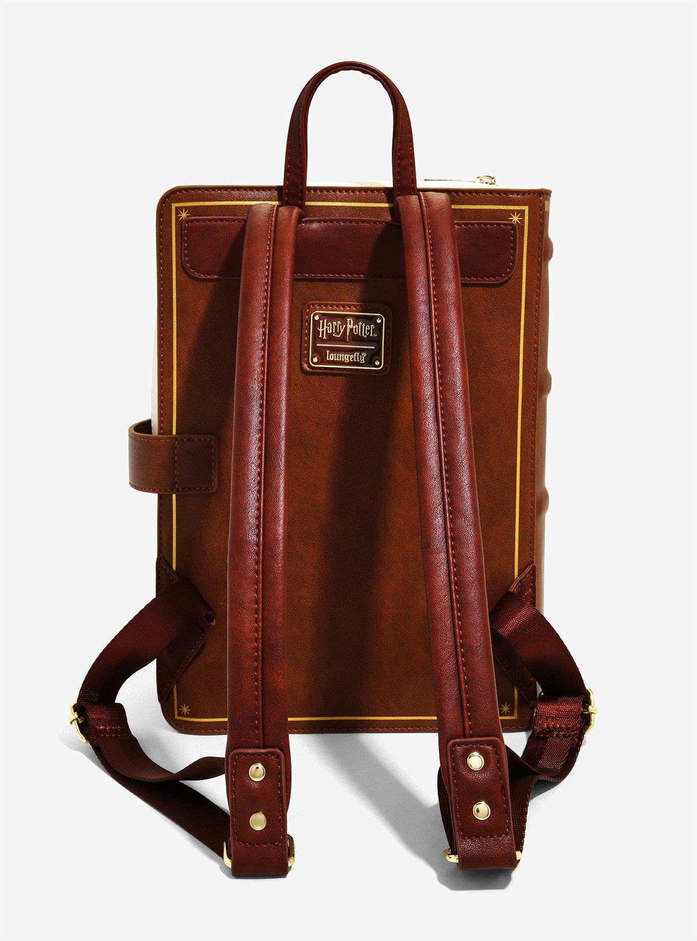 Loungefly Harry Potter Hogwarts Book Pin Collector Mini Backpack - BoxLunch Exclusive, , alternate