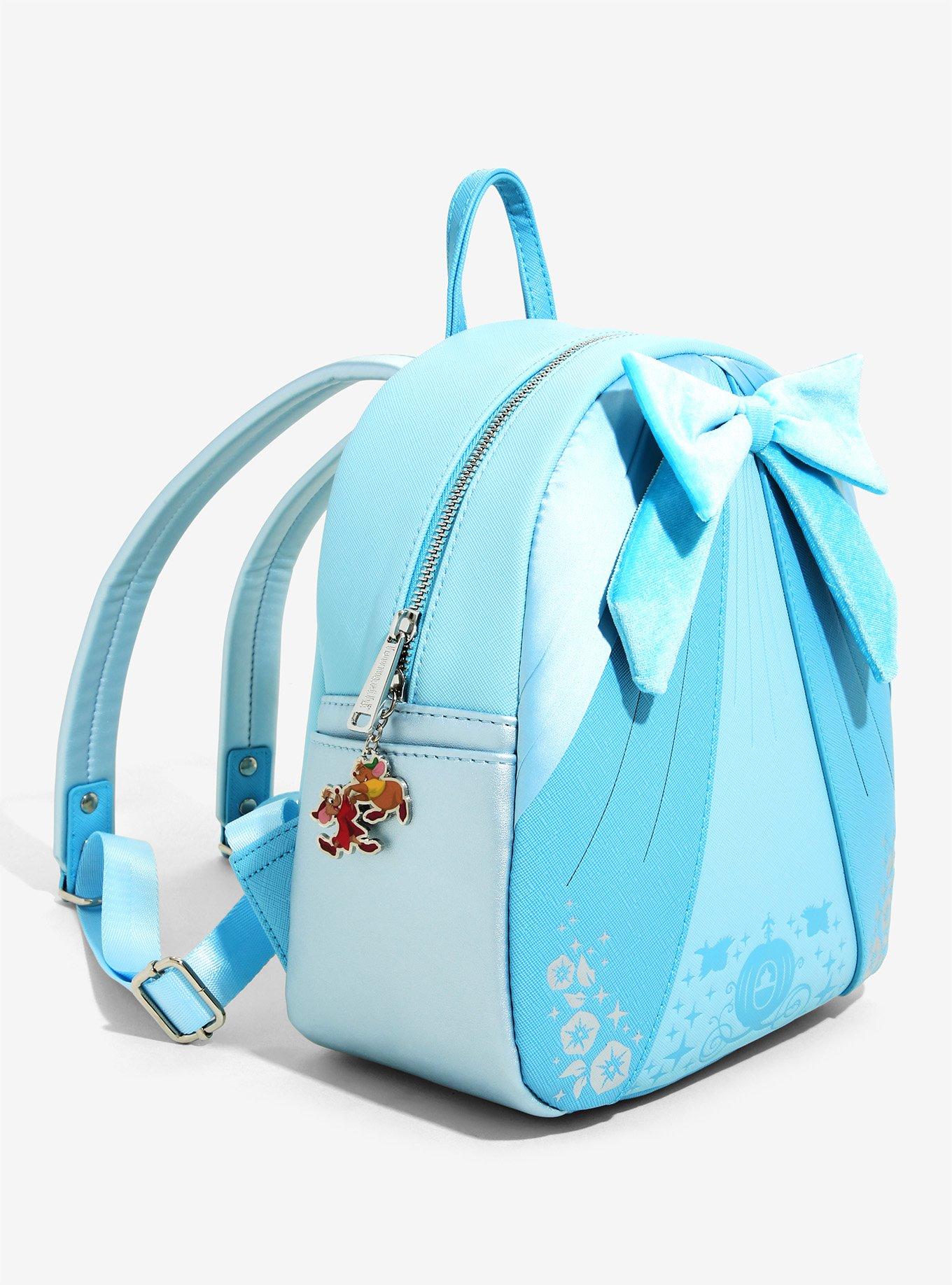 Loungefly Disney Cinderella Dress Mini Backpack - BoxLunch Exclusive, , alternate