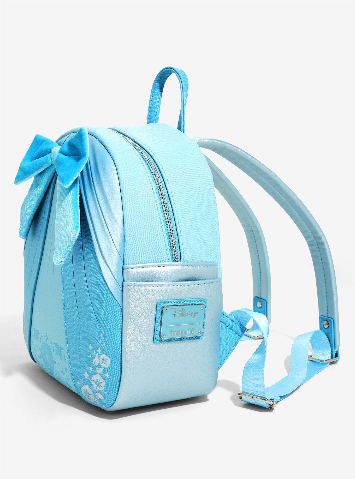 Loungefly Disney Cinderella Dress Mini Backpack - BoxLunch Exclusive, , alternate