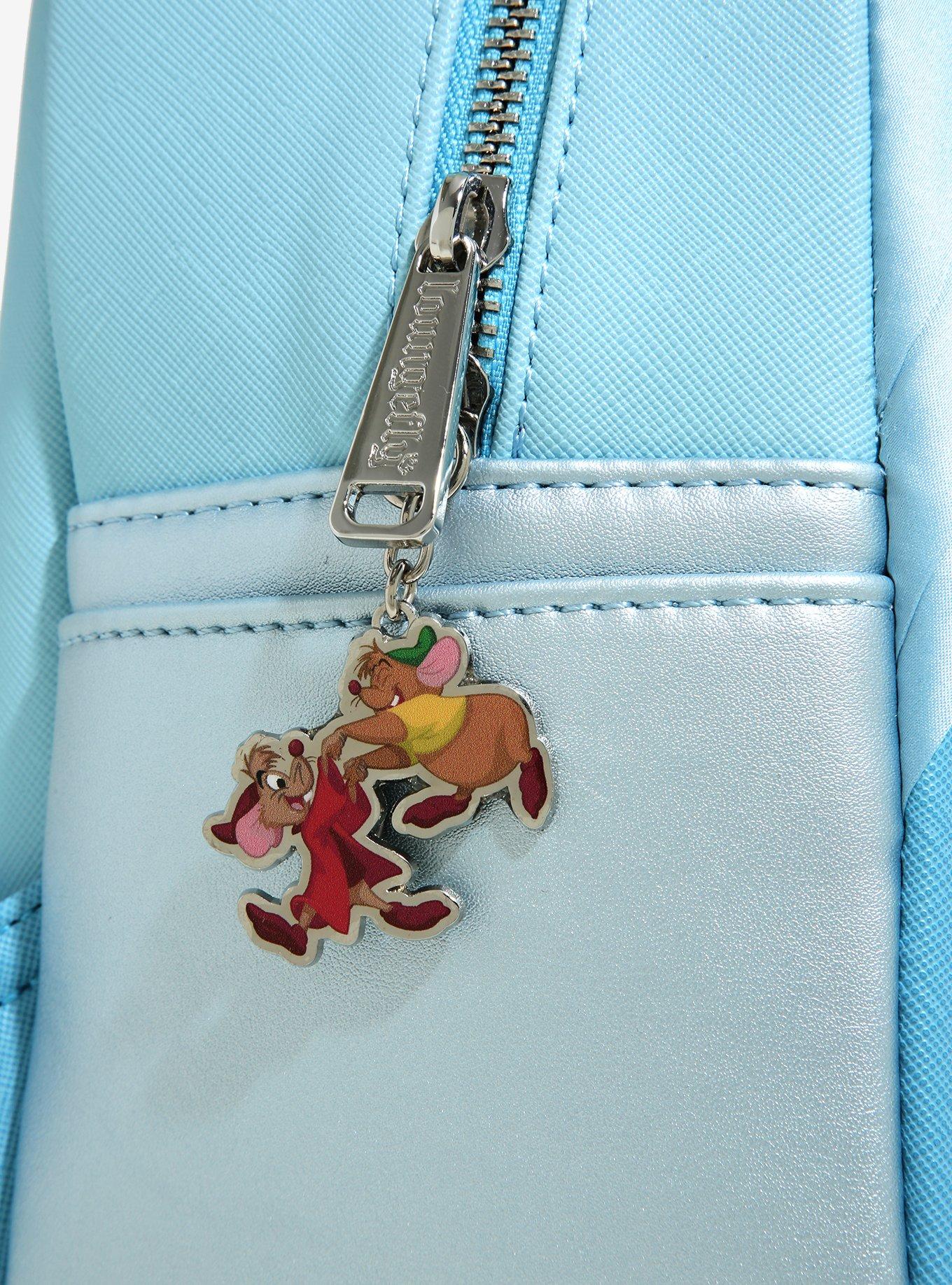 Loungefly Disney Cinderella Dress Mini Backpack - BoxLunch Exclusive, , alternate