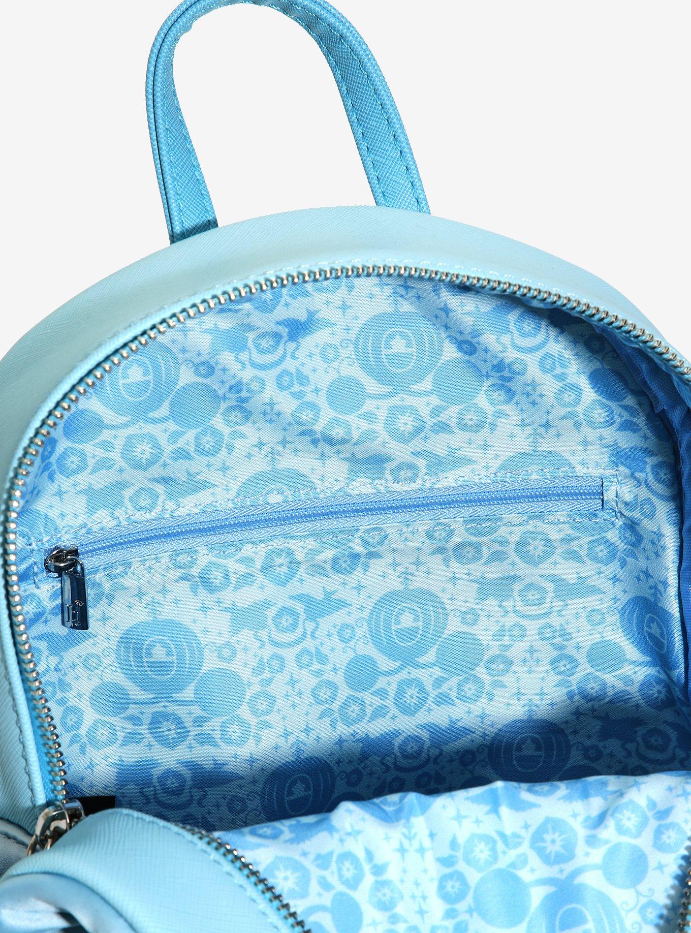 Loungefly Disney Cinderella Dress Mini Backpack - BoxLunch Exclusive, , alternate