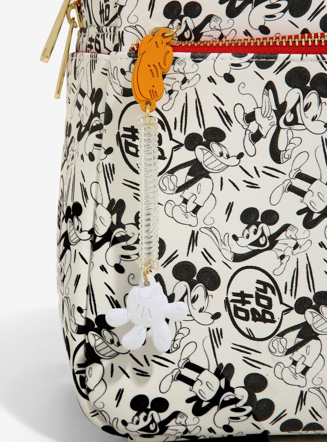 Loungefly Disney Mickey Mouse Since 1928 Mini Backpack - BoxLunch Exclusive, , alternate