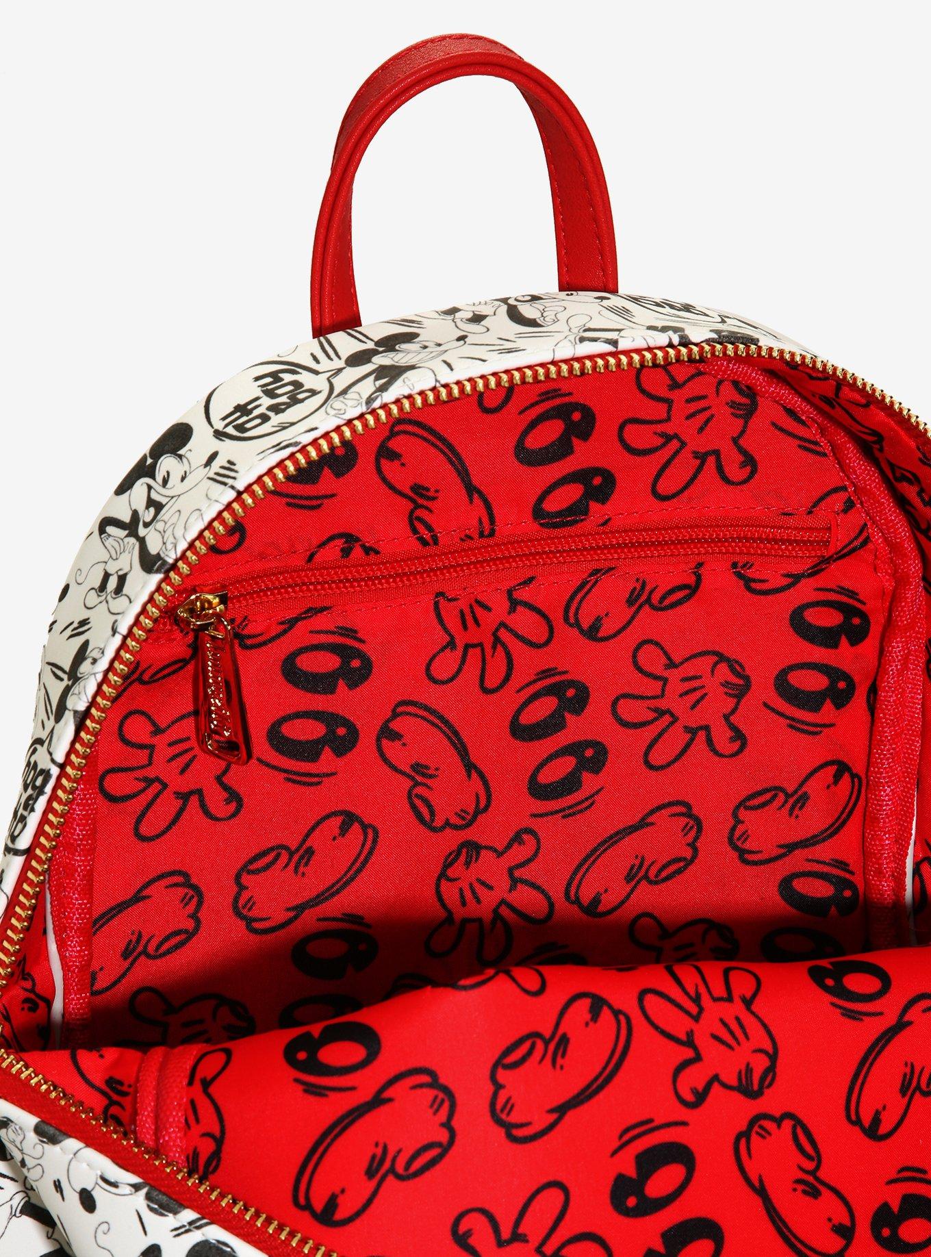 Loungefly Disney Mickey Mouse Since 1928 Mini Backpack - BoxLunch Exclusive, , alternate
