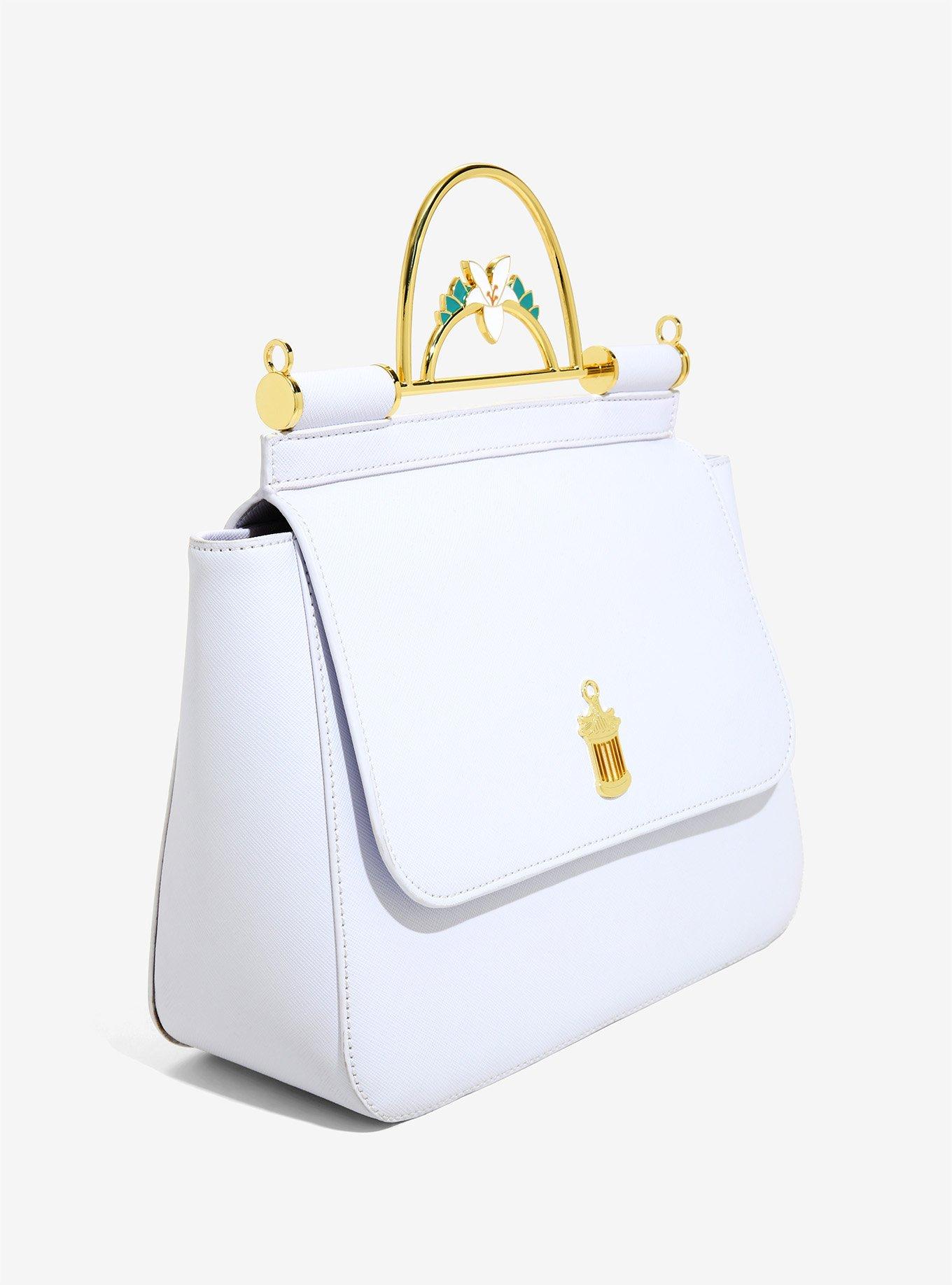 Loungefly Disney Princess Mulan Comb Handbag - BoxLunch Exclusive, , alternate