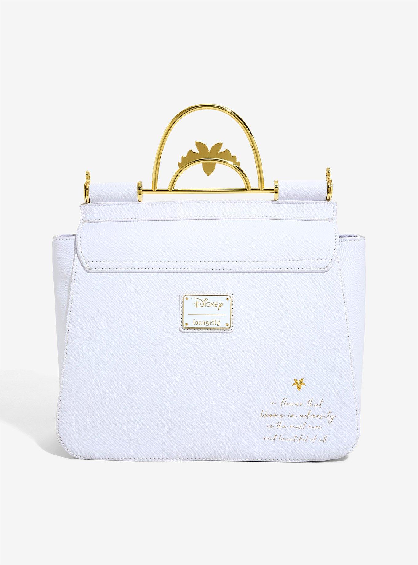 Loungefly Disney Princess Mulan Comb Handbag - BoxLunch Exclusive, , alternate