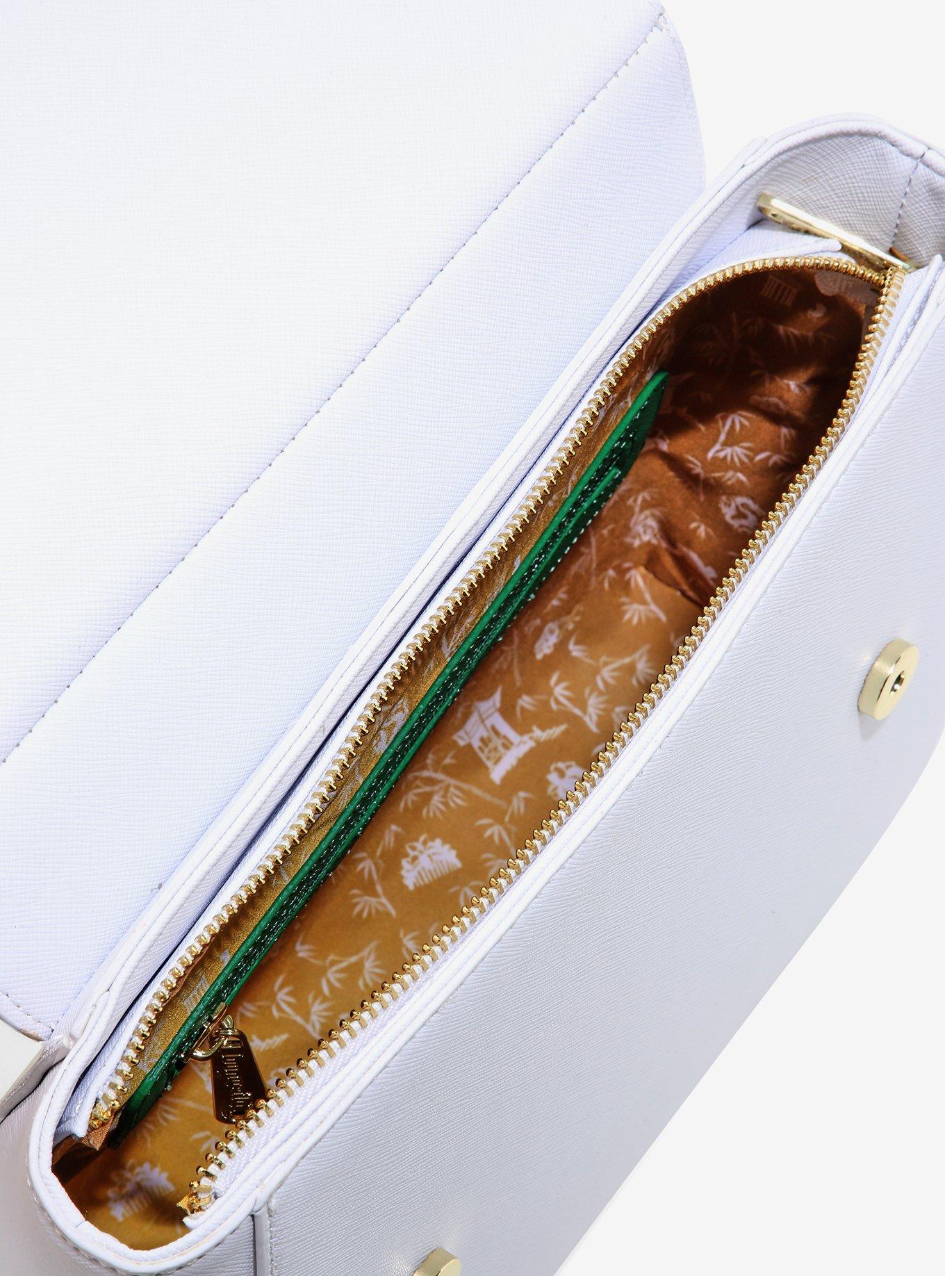 Loungefly Disney Princess Mulan Comb Handbag - BoxLunch Exclusive, , alternate