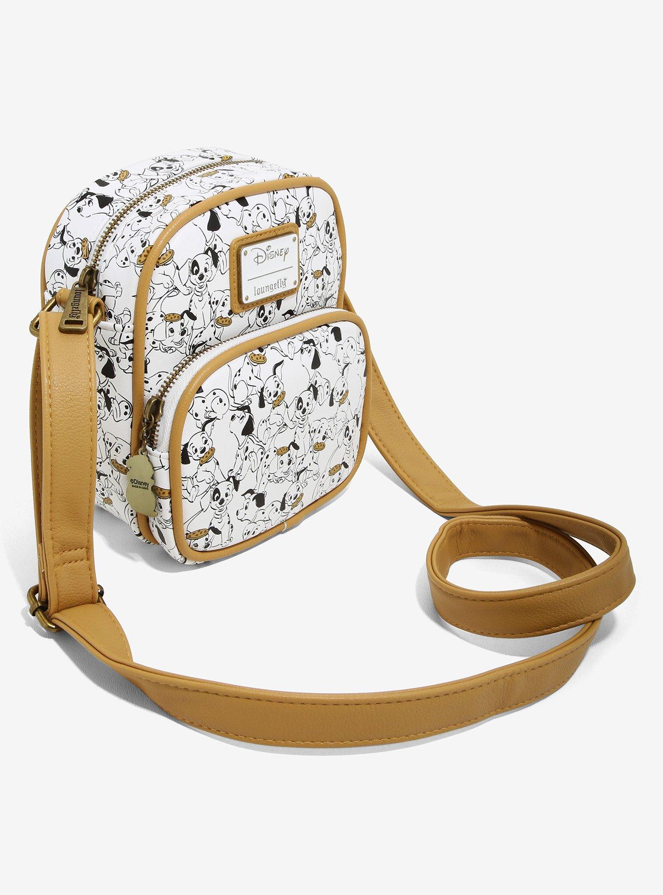 Loungefly Disney 101 Dalmatians Cookie Crossbody Bag - BoxLunch Exclusive, , alternate