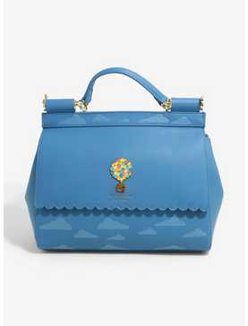 Loungefly Disney Pixar Up Clouds Crossbody Bag - BoxLunch Exclusive, , hi-res