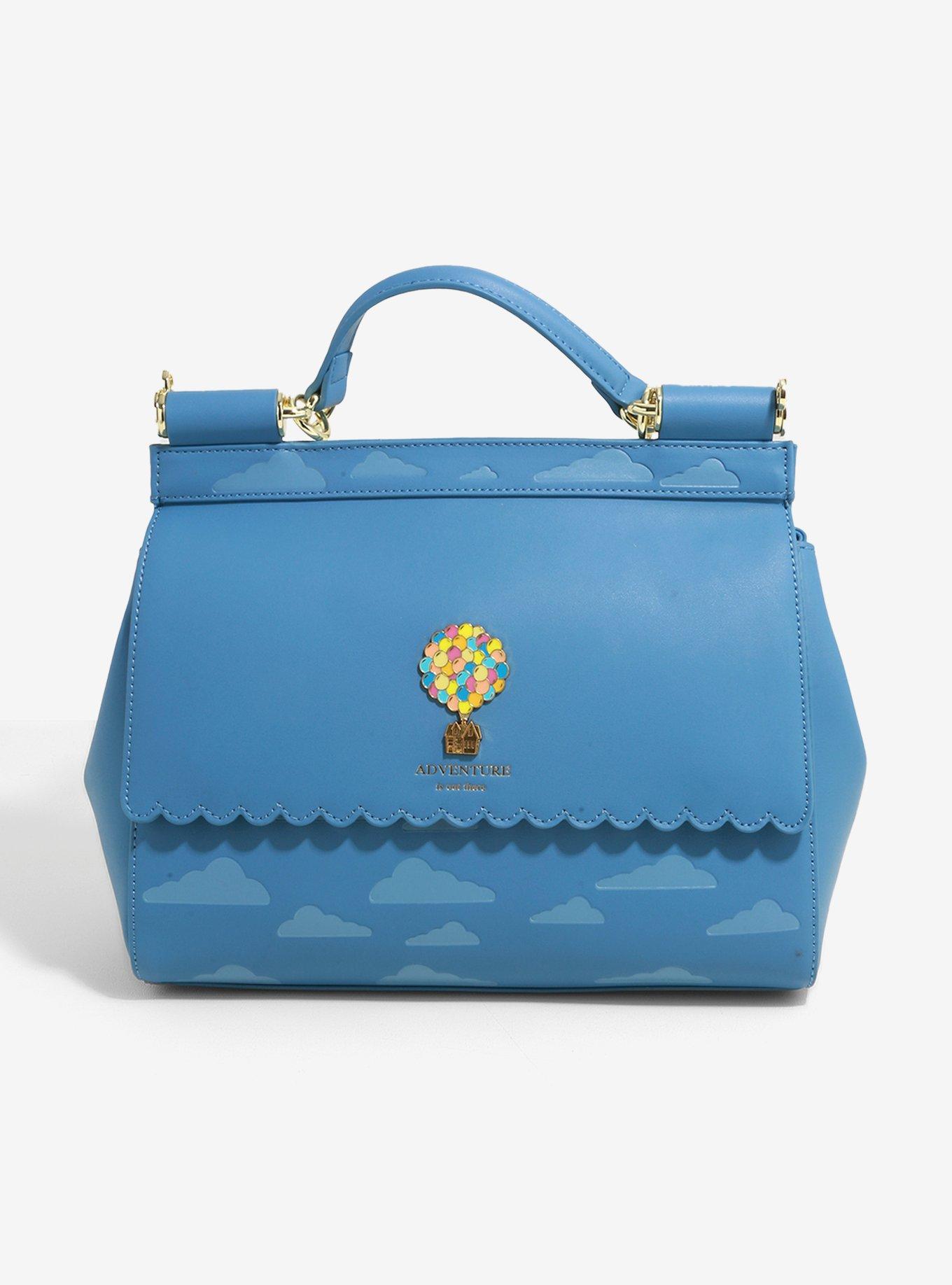 Loungefly Disney Pixar Up Clouds Crossbody Bag - BoxLunch Exclusive, , alternate