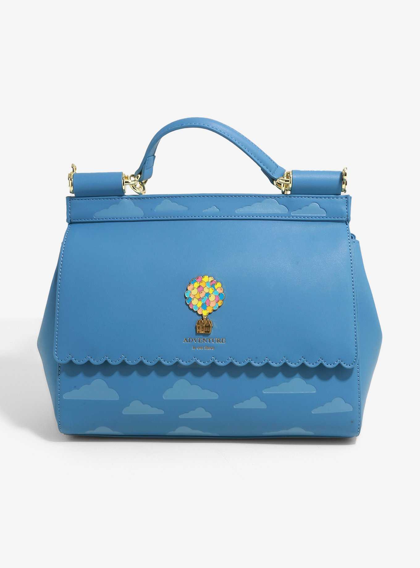 Loungefly Disney Pixar Up Clouds Crossbody Bag - BoxLunch Exclusive, , hi-res