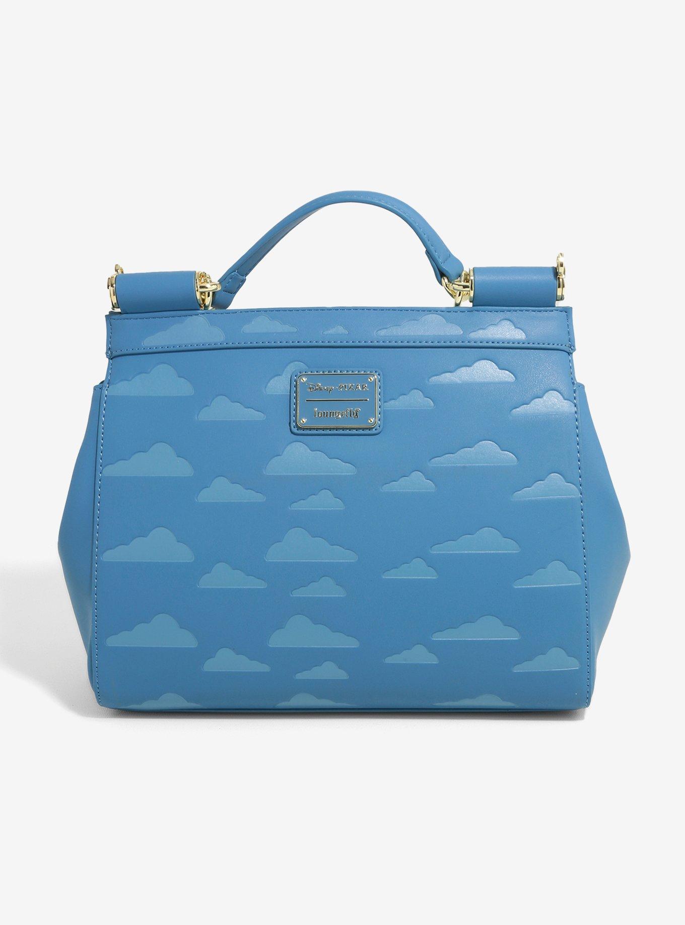 Loungefly Disney Pixar Up Clouds Crossbody Bag - BoxLunch Exclusive, , alternate