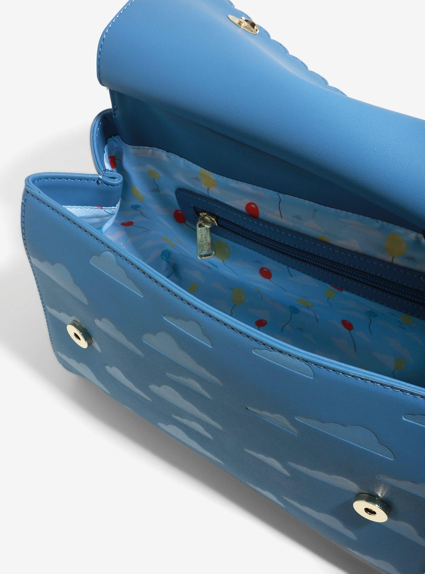 Loungefly Disney Pixar Up Clouds Crossbody Bag - BoxLunch Exclusive, , alternate
