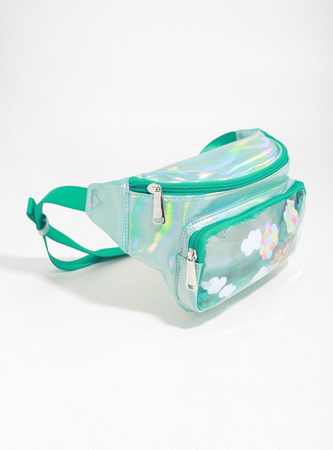 Loungefly Disney Pixar Up Adventure Holographic Fanny Pack - BoxLunch Exclusive, , alternate