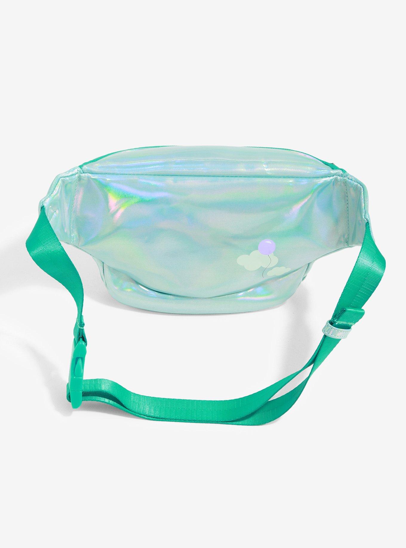 Loungefly Disney Pixar Up Adventure Holographic Fanny Pack - BoxLunch Exclusive, , alternate
