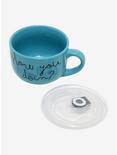 Friends How You Doing Soup Mug With Lid, , alternate