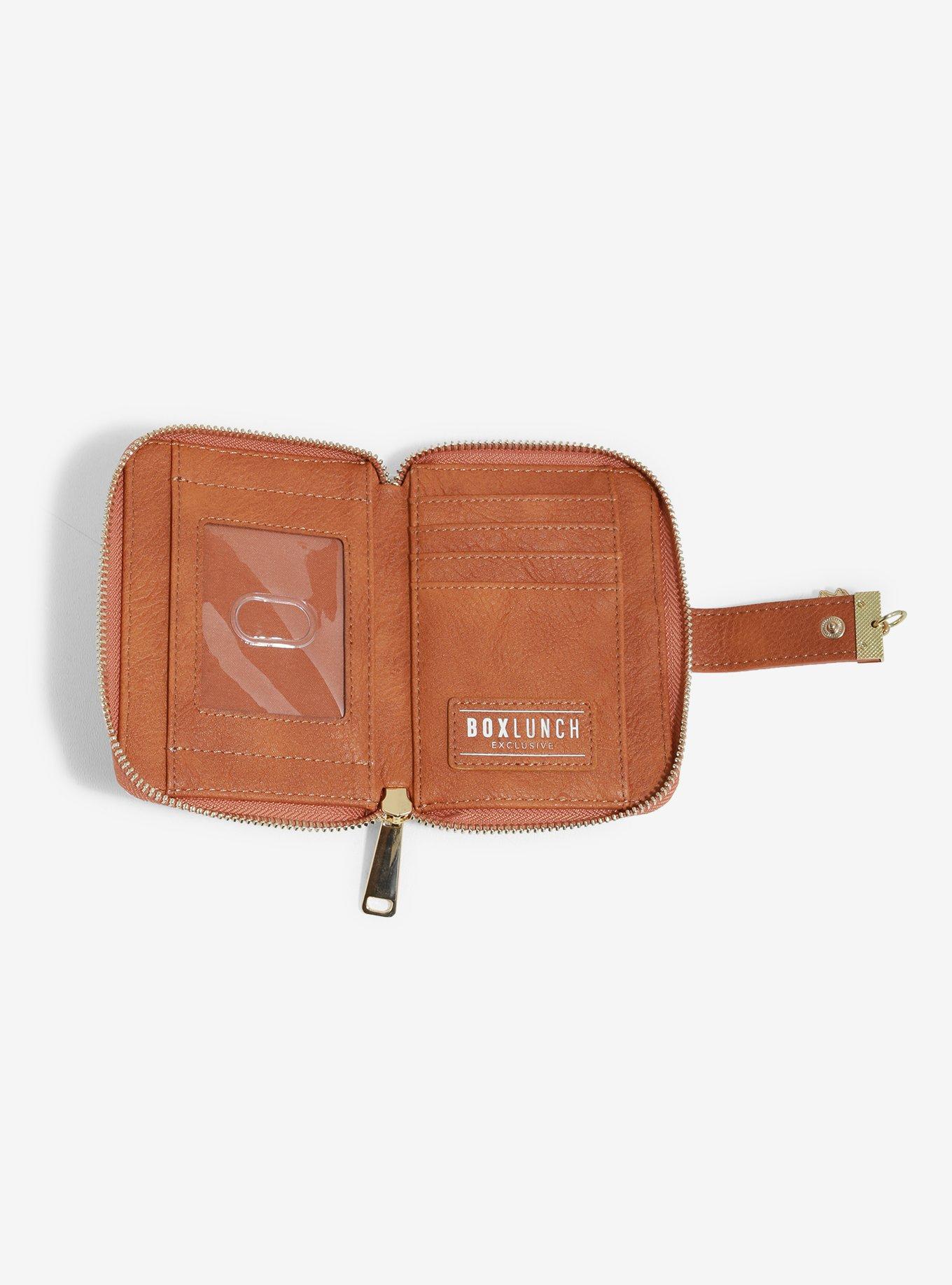 Her Universe Disney Pocahontas Chibi Small Zip Wallet - BoxLunch Exclusive, , alternate