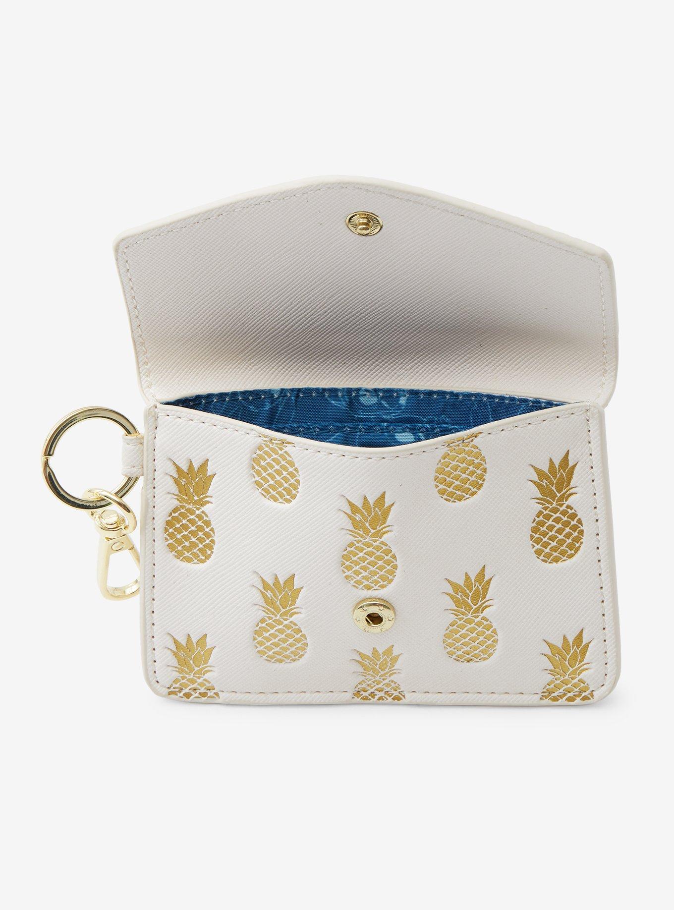 Loungefly Disney Lilo & Stitch Metallic Cardholder - BoxLunch Exclusive, , alternate