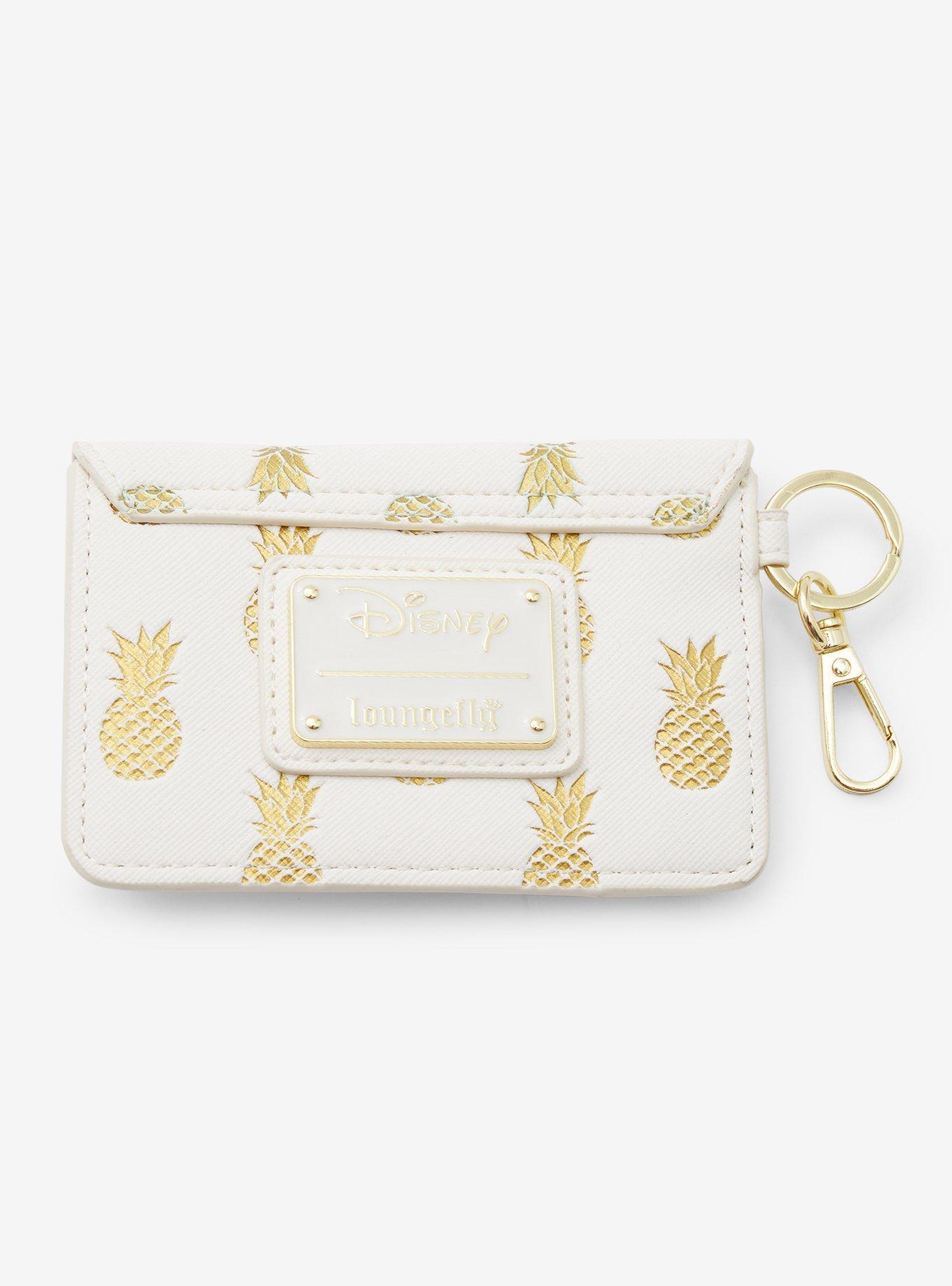 Loungefly Disney Lilo & Stitch Metallic Cardholder - BoxLunch Exclusive, , alternate