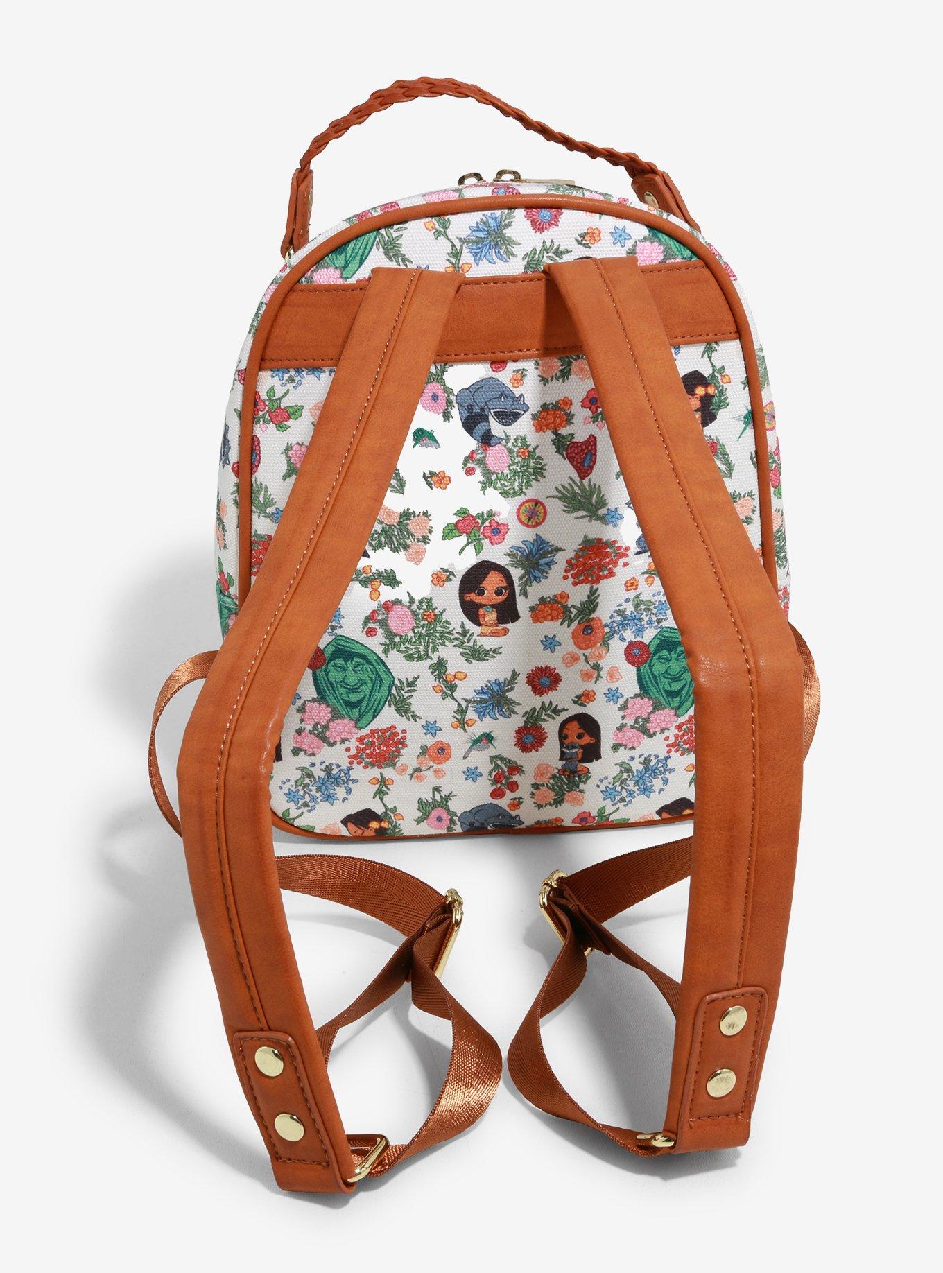 Her Universe Disney Pocahontas Chibi Mini Backpack - BoxLunch Exclusive, , alternate
