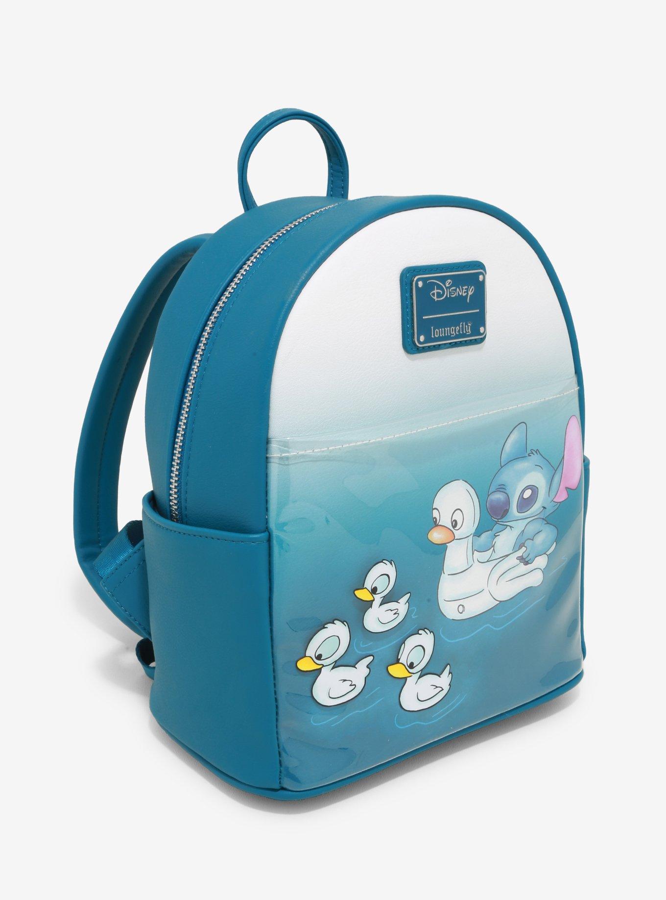 Loungefly Disney Lilo & Stitch Water Ducklings Mini Backpack - BoxLunch Exclusive, , alternate