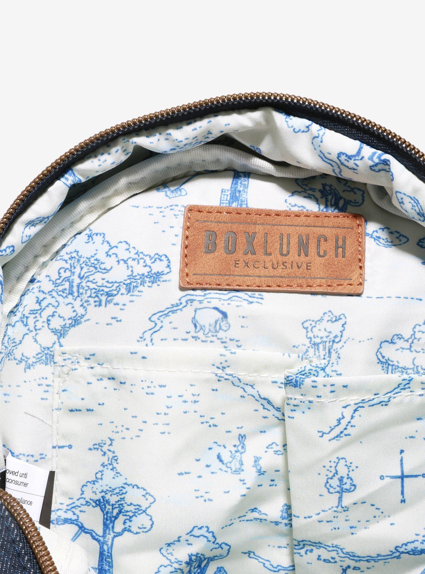Her Universe Disney Winnie the Pooh Denim Overall Mini Backpack - BoxLunch Exclusive, , alternate