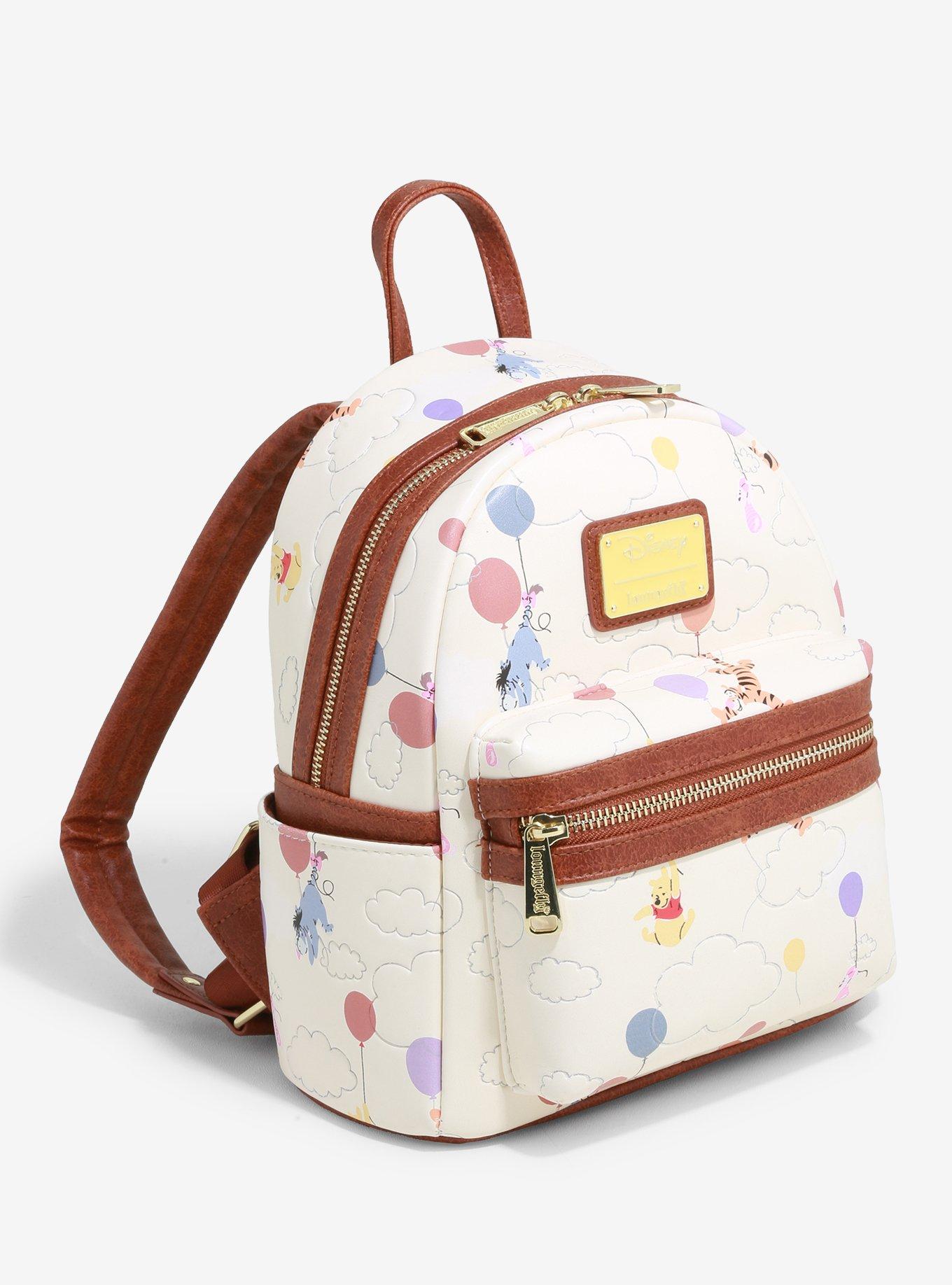 Loungefly Disney Winnie the Pooh Balloons Mini Backpack - BoxLunch Exclusive, , alternate