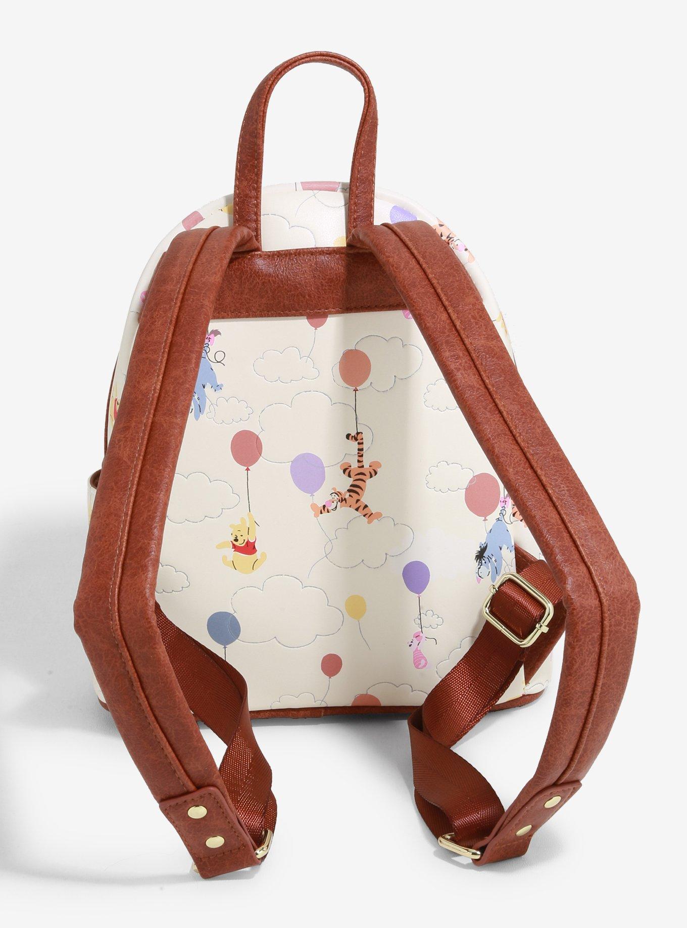 Loungefly Disney Winnie the Pooh Balloons Mini Backpack - BoxLunch Exclusive, , alternate