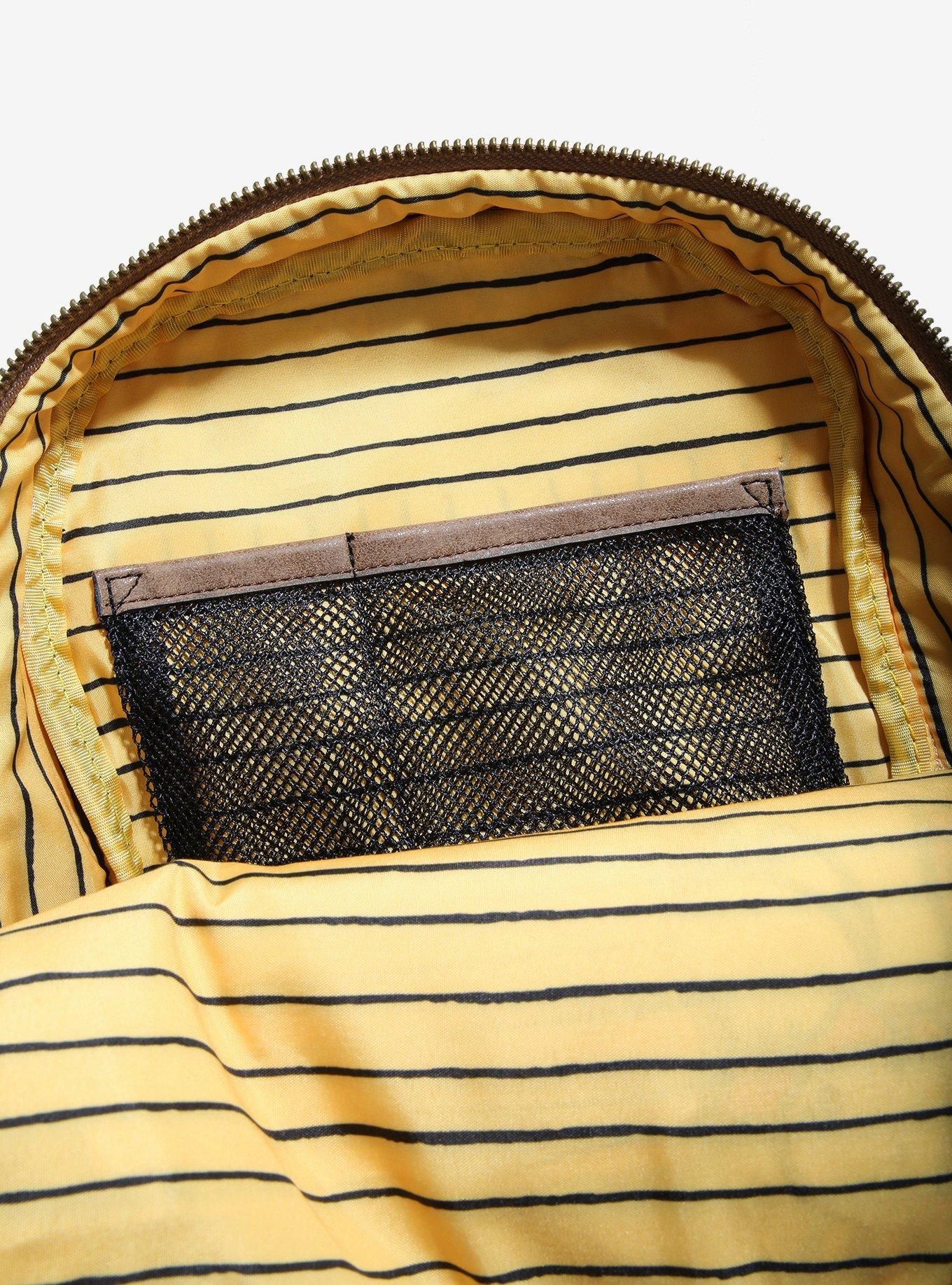 Loungefly Disney Winnie the Pooh Chenille Mini Backpack, , alternate