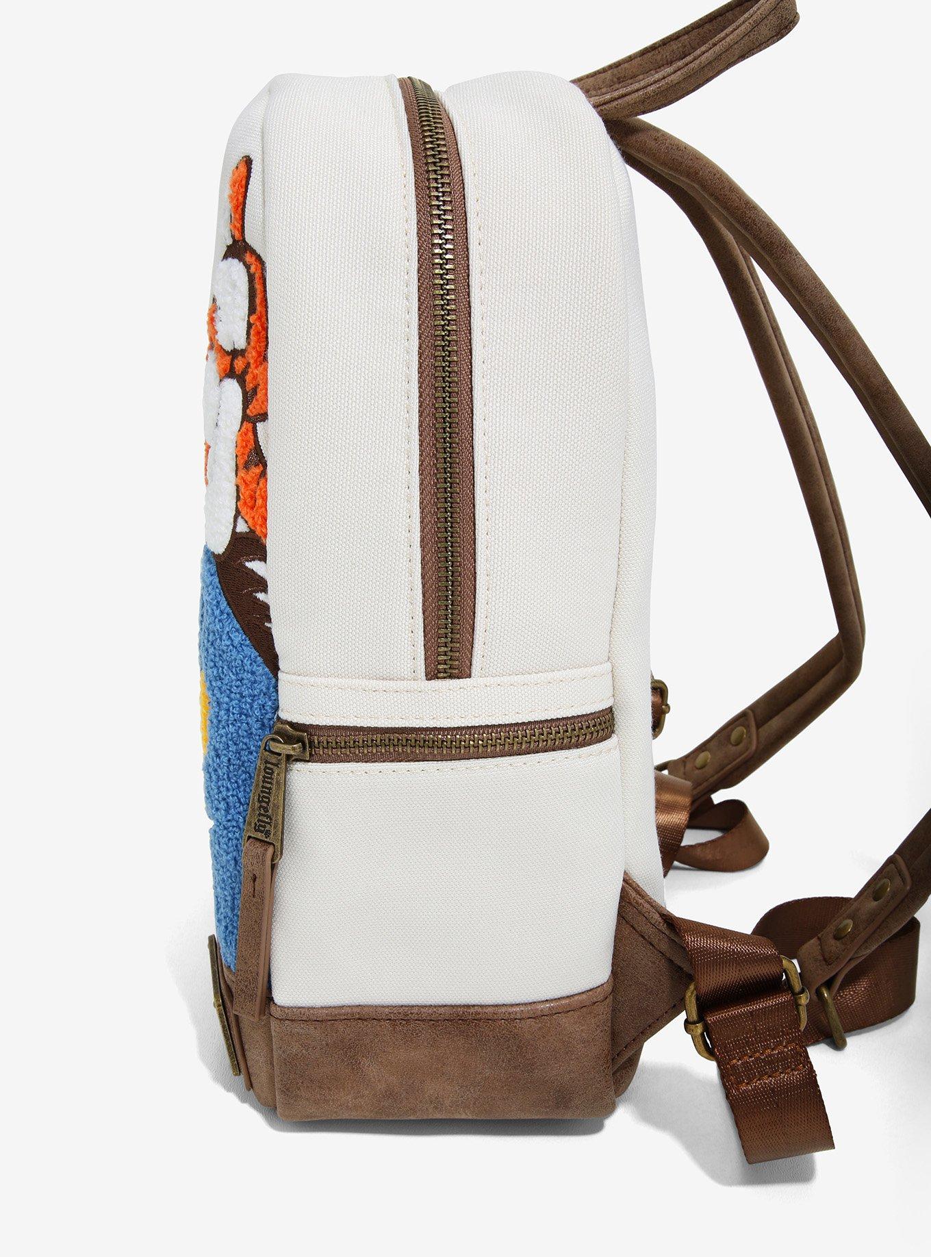 Loungefly Disney Winnie the Pooh Chenille Mini Backpack, , alternate