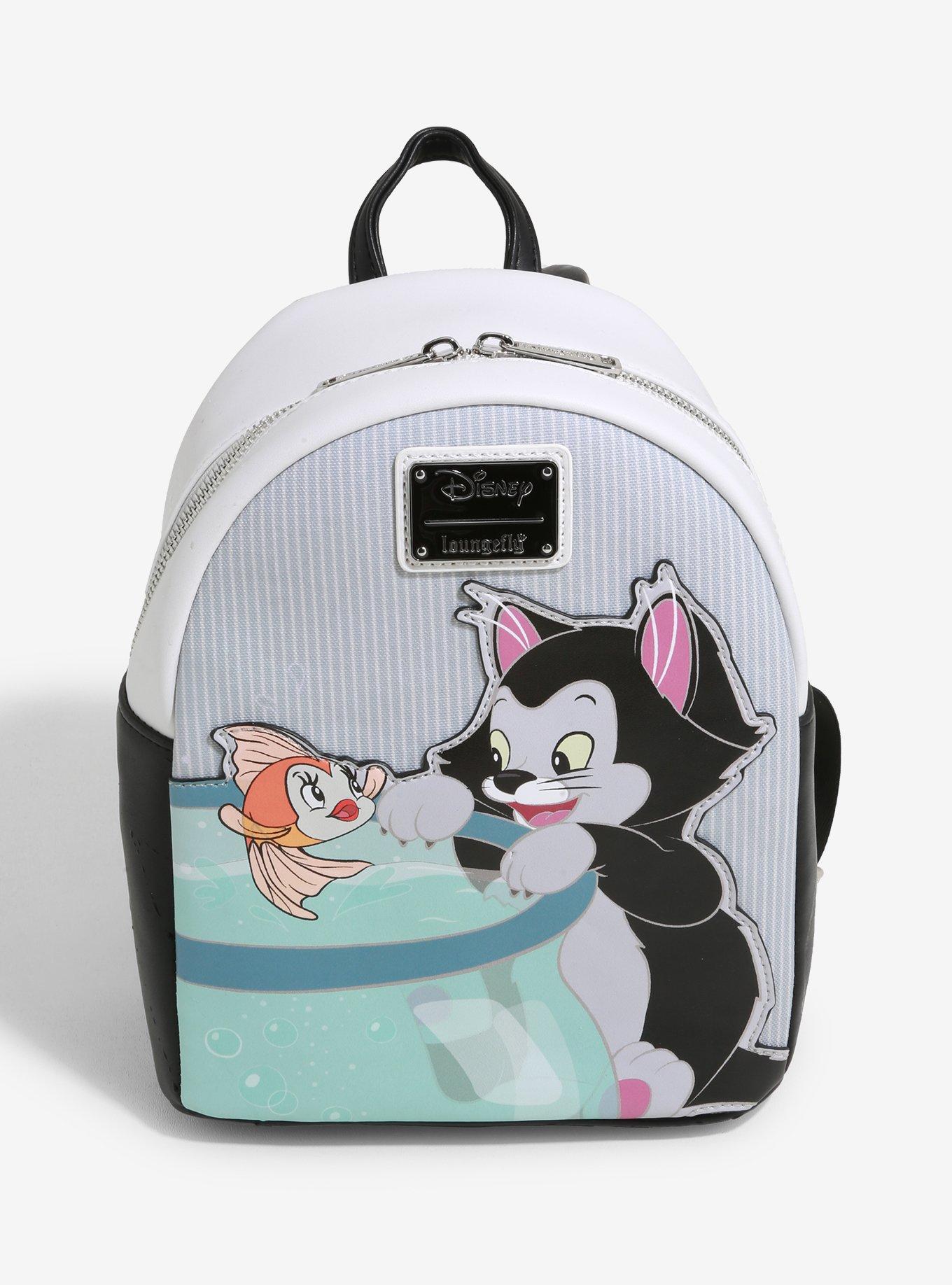 Loungefly Disney Pinocchio Figaro Mini Backpack - BoxLunch Exclusive, , alternate