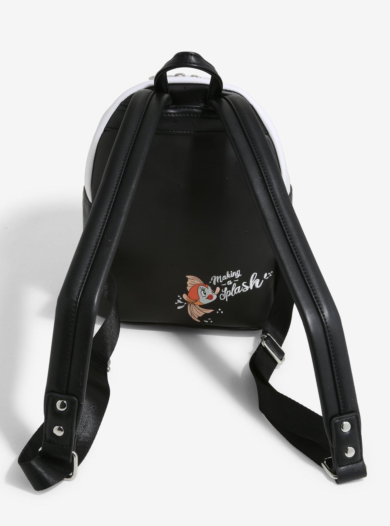 Loungefly Disney Pinocchio Figaro Mini Backpack - BoxLunch Exclusive, , alternate