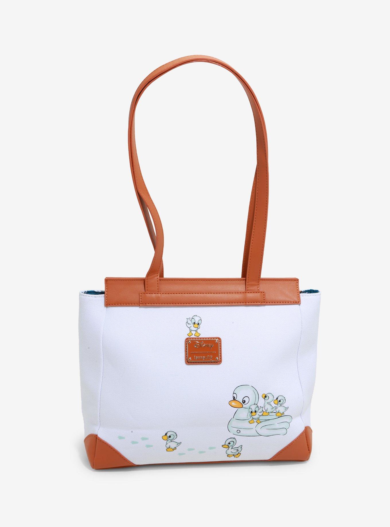 Loungefly Disney Lilo & Stitch Water Ducklings Handbag - BoxLunch Exclusive, , alternate
