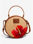 Loungefly Disney Lilo & Stitch Floral Basket Crossbody Bag - BoxLunch Exclusive, , alternate