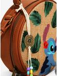 Loungefly Disney Lilo & Stitch Floral Basket Crossbody Bag - BoxLunch Exclusive, , alternate