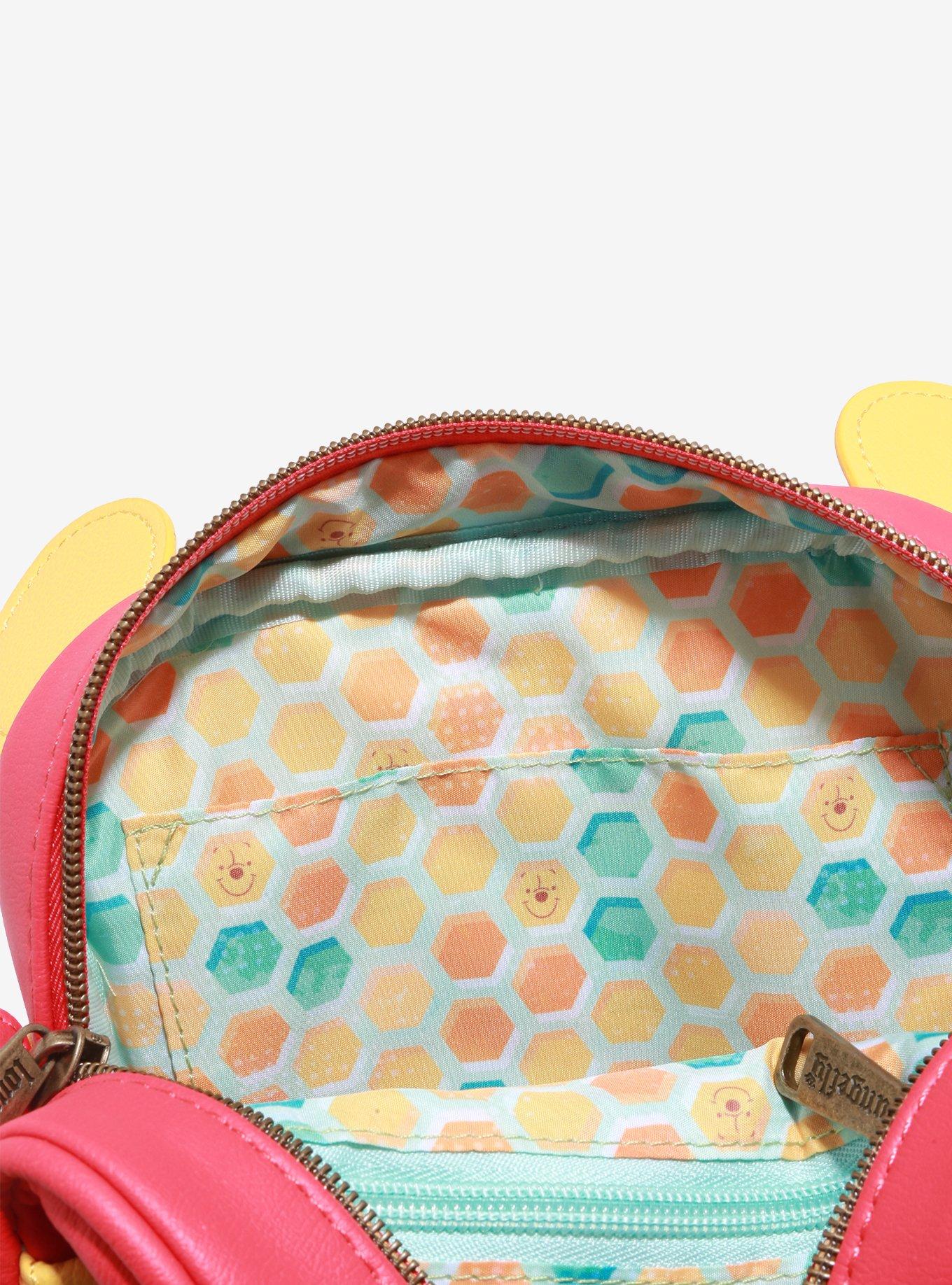 Loungefly Disney Winnie the Pooh Hunny Pots with Ears Crossbody Bag - BoxLunch Exclusive, , alternate
