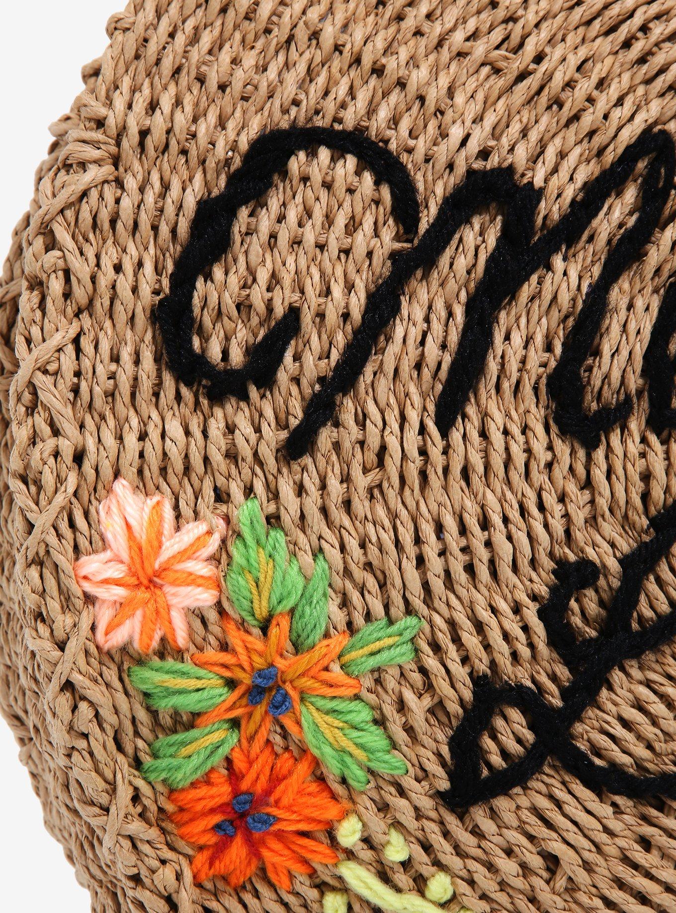 Loungefly Disney Peter Pan Mermaid Lagoon Straw Circle Tote - BoxLunch Exclusive, , alternate