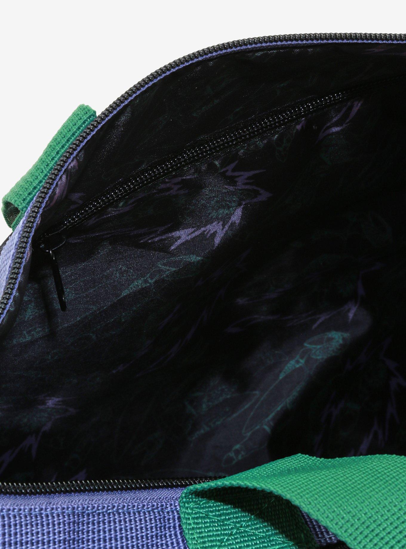 Loungefly Dragon Ball Z Gohan Vs. Cell Duffel Bag - BoxLunch Exclusive, , alternate