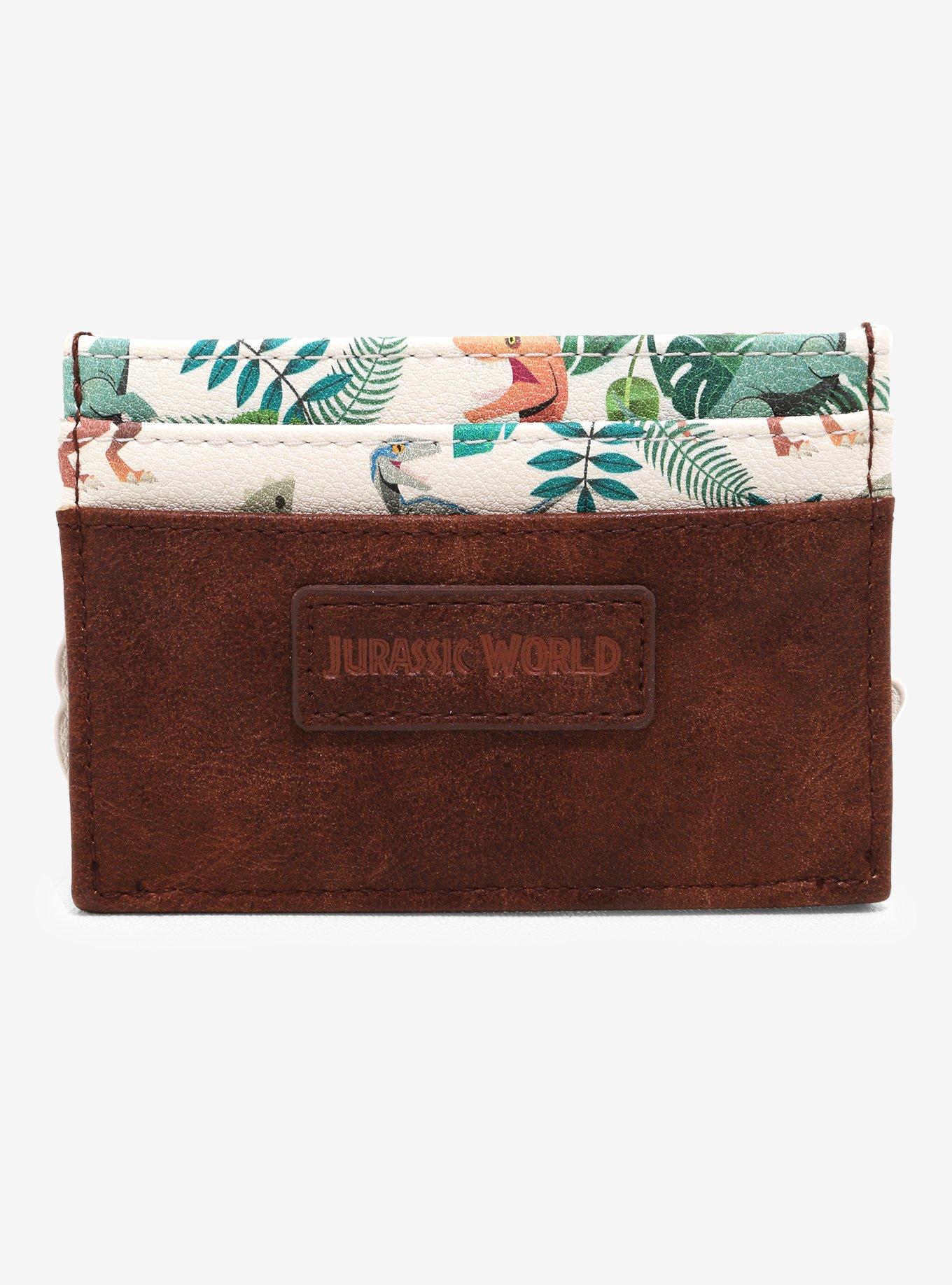 Jurassic World Tropical Cardholder - BoxLunch Exclusive, , alternate